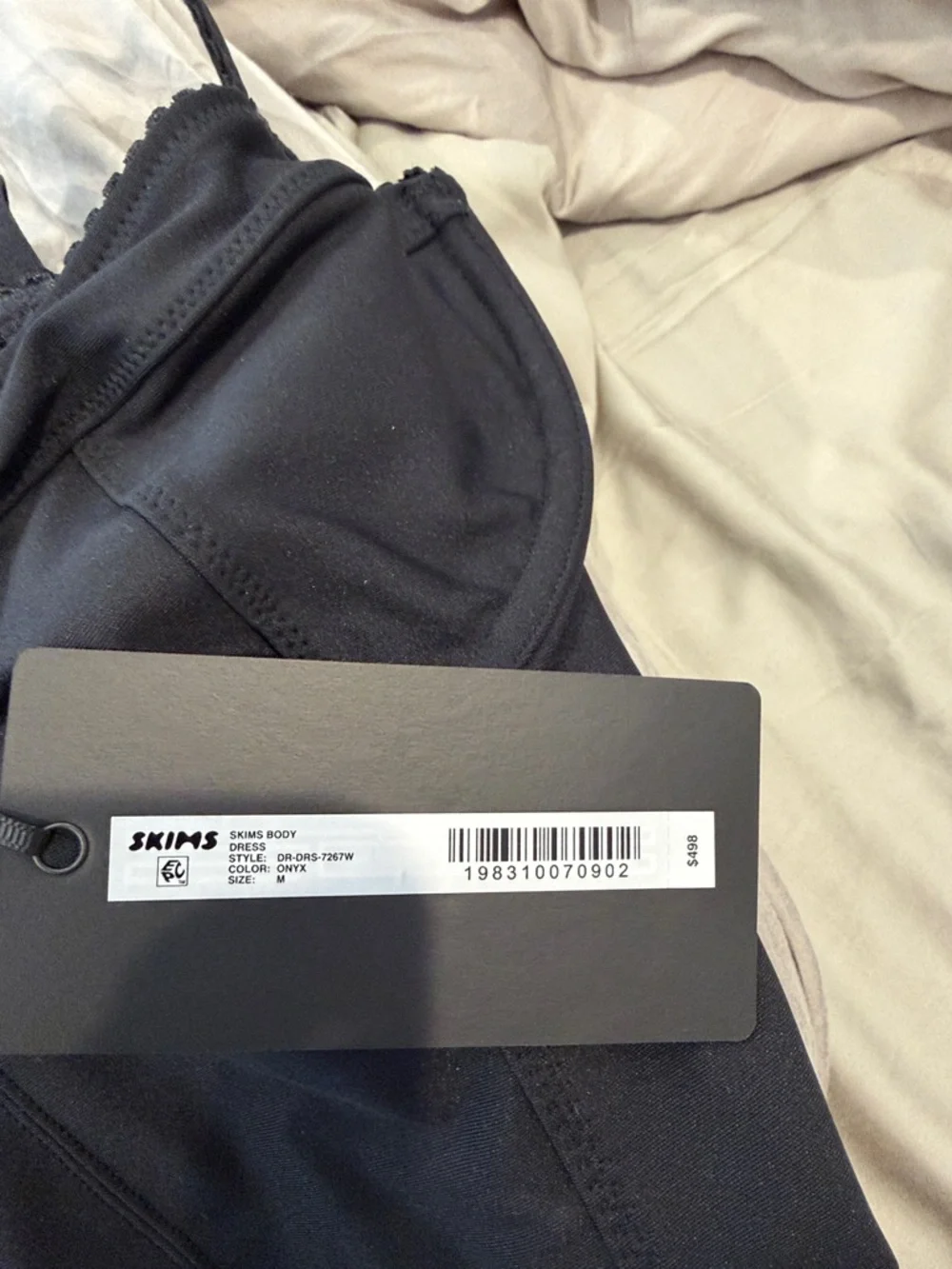 Dolce & Gabbana Skims Black Dress - Picture 3 of 5